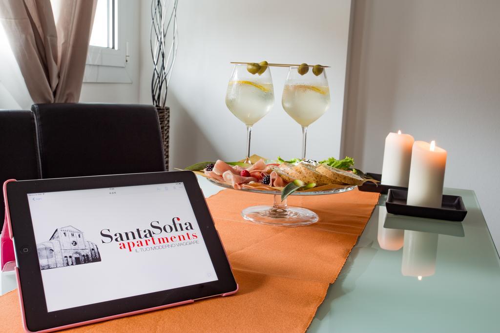 Santa Sofia Apartments Padova Kültér fotó