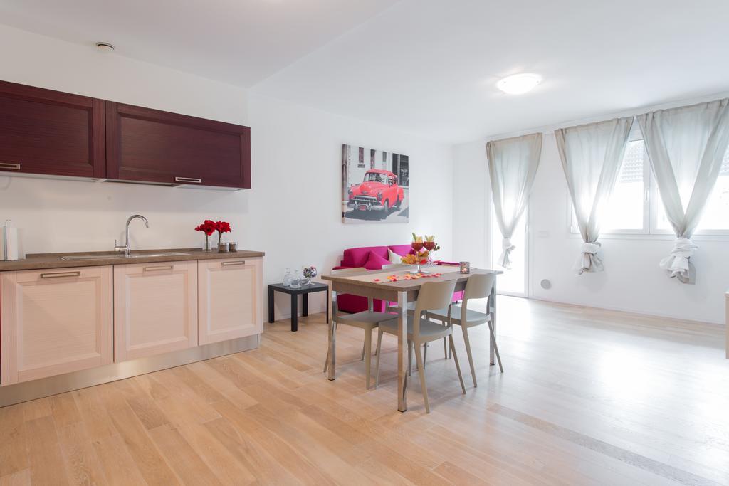 Santa Sofia Apartments Padova Kültér fotó