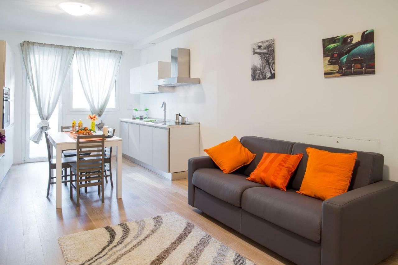 Santa Sofia Apartments Padova Szoba fotó
